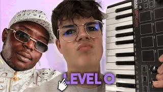 Miniature : CRÉER une INSTRU RAP sans TALENT 😰 (Challenge)