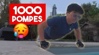 Miniature : 1000 POMPES en 1H Challenge SANS MUSCLE 🥵