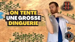 Miniature : On tente une sacrée dinguerie avec les Bohémiens sur Arène en 1vs1 sur Age of Empires II