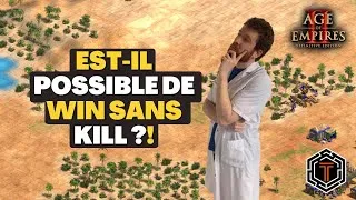 Miniature : Est-ce qu'on peut win sans le moindre kill ? 1vs1 sur Age of Empires II