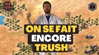 Miniature : On se fait encore trsuh par un coréen sur Arabie en 1vs1 / Age of Empires II