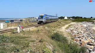 Miniature : SAINT-PIERRE QUIBERON  🇲🇫 |  Le Train "Tire-Bouchon" revient  |  TV Quiberon 24/7