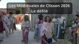 Miniature : Les Médiévales de Clisson 2026 :  le défilé