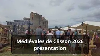 Miniature : Médiévales de Clisson 2026 : présentation