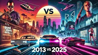 Miniature : GTA 5 en 2013 vs 2025 : comment le jeu a changé