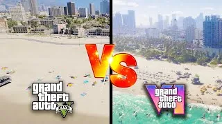 Miniature : GTA 6 vs GTA 5 : Tout ce qui va changer (et pourquoi c’est une révolution)