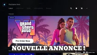 Miniature : LA NOUVELLE Annonce De ROCKSTAR A Donné Un FAUX ESPOIR AU FANS DE GTA 6! (State OF play 2025)