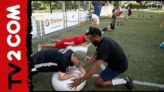 Miniature : Coach Ndo pour préparer la reprise au foot