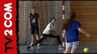 Miniature : U15 féminines du SAHB Sélestat Handball