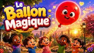 Miniature : 🎈 Le Ballon Magique | Comptine pour Enfants 🌈✨ | Chanson pour Bébé et Tout-Petits