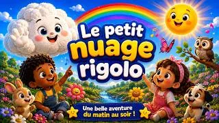 Miniature : 🌈 Le Petit Nuage Rigolo ☁️ | Comptine pour Enfants |