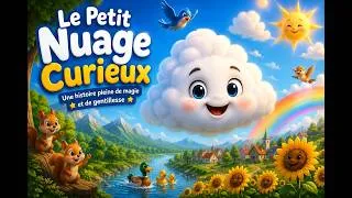 Miniature : ☁️Nino Le Petit Nuage Curieux 🌈
