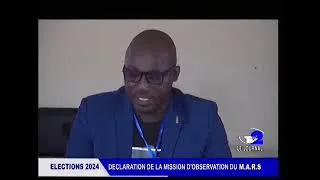 Miniature : ELECTION 2024 TOGO :   DECLARATION DE LA MISSION D’OBSERVATION DU M.A.R.S