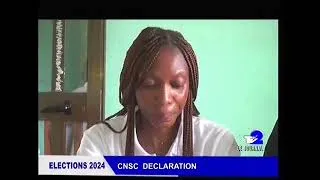 Miniature : ELECTION 2024 TOGO : DECLARATION CNSC