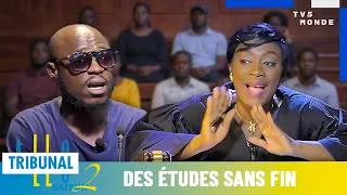 Miniature : ALLÔ TRIBUNAL : Des études sans fin | Série Comédie 🇨🇮 | S2EP06
