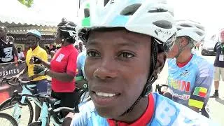 Miniature : Tour du Bénin 2026 | JOUR 7 : La Burkinabé AWA BAMOGO gagne à Cotonou