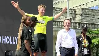 Miniature : Tour du Bénin 2026 | JOUR 1 : Victoire de l'allemand Oscar Schempp à Cotonou