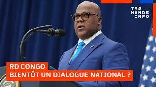 Miniature : RD Congo : Le président Félix Tshisekedi ouvre la porte à un "dialogue national"