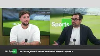 Miniature : 19H Sports | R360 : avenir ou menace pour les ligues ? Bayonne & Toulon, les surprises du Top 14 ?