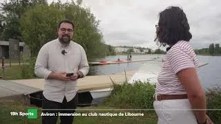 Miniature : Aviron : Immersion au club nautique de Libourne | 19H Sports - TV7