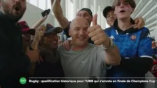 Miniature : UBB en finale de Champions Cup ! Une qualification historique pour Bordeaux