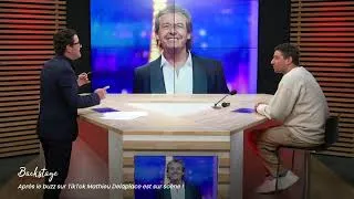 Miniature : Mathieu Delaplace est l'invité de TV7 dans Backstage