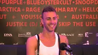 Miniature : ASAF AVIDAN (EXTRAITS LIVE ET INTERVIEW) - FAV 2013 - TV7