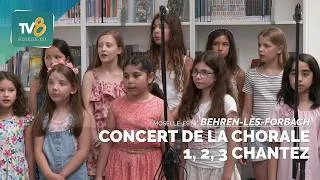 Miniature : Concert de la chorale 1, 2, 3 Chantez