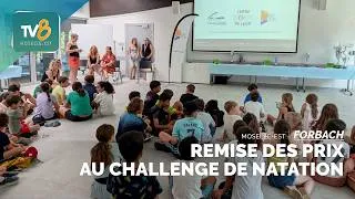 Miniature : Remise des prix au challenge de natation à Forbach