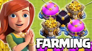 Miniature : La NOUVELLE MEILLEURE méthode de FARM sur Clash of Clans : 180M/Heure ! 🔥