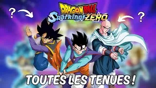 Miniature : Prédiction des skins - Sparking Zéro + Tenues officiels