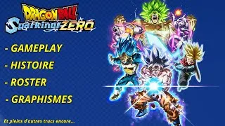 Miniature : Sparking Zéro ANALYSE COMPLETE Gameplay - Graphismes - Histoire