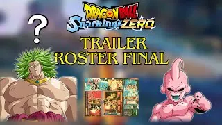 Miniature : Sparking zéro  - Prédiction du prochain trailer et le roster final (Broly DBZ dans le jeu ?)
