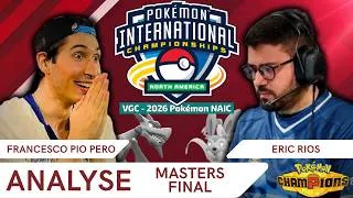 Miniature : UNE FINALE FULL BAGARRE - ANALYSE FINALE NAIC VGC 2026