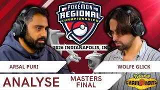 Miniature : Il n'a RIEN PU FAIRE - ANALYSE FINALE REGIONAL VGC 2026 d'INDIANAPOLIS
