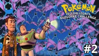 Miniature : ZUBATS EVERYWHERE... - Pokémon Yellow Legacy Nuzlocke Challenge #2