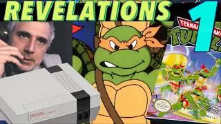 Miniature : Naissance cartoon Tortues Ninja  (NES Secrets TMNT p1)