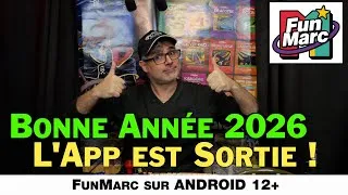 Miniature : l'App est sortie :) Bonne année 2026 à tous !
