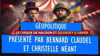 Miniature : GÉOPOLITIQUE avec Christelle NÉANT pour TV ADP (REDIF)
