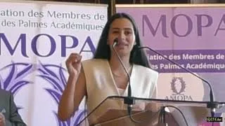 Miniature : Le Grand Prix du concours AMOPA  plaisir de dire collège à Safaa Bouyazgar Collège Clermont de Pau