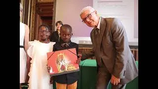 Miniature : Remise solennelle des Prix aux lauréats des concours nationaux de l'AMOPA