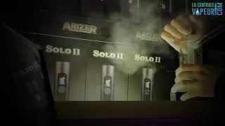 Miniature : Démo vaporisateur Arizer Air MAX (normal & bubbler)