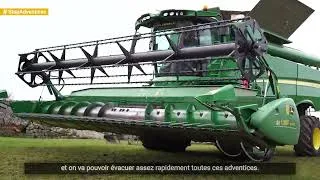 Miniature : Nettoyer sa moissonneuse-batteuse entre deux parcelles - ARVALIS.fr