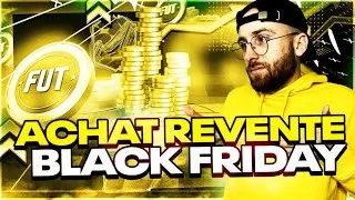 Miniature : FUT 23 | ACHAT REVENTE : TECHNIQUE INCROYABLE AVANT LE BLACK FRIDAY