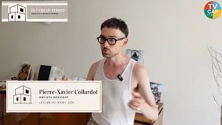 Miniature : Pierre-Xavier Collardot au Cube du Ferret : la peinture comme vocation