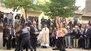 Miniature : Carcassonne : Des militantes Femen perturbent une cérémonie en hommage à Jeanne d’Arc