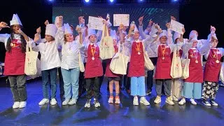Miniature : #SYM Pyrénées Méditerranée récompense les finalistes du concours culinaire des mini toques - #TVCAT