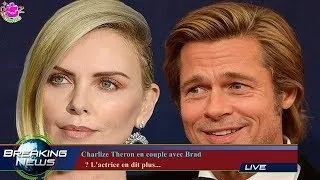 Miniature : CHARLIZE THERON EN COUPLE AVEC BRAD   ? L'ACTRICE EN DIT PLUS...