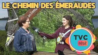 Miniature : À la découverte du sentier, Le chemin des émeraudes, avec Gina Poirier