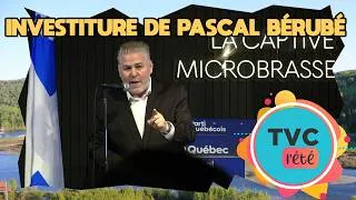 Miniature : Investiture de Pascal Bérubé